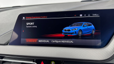 BMW 1 Series 118i M Sport 5dr Step Auto Petrol Hatchback